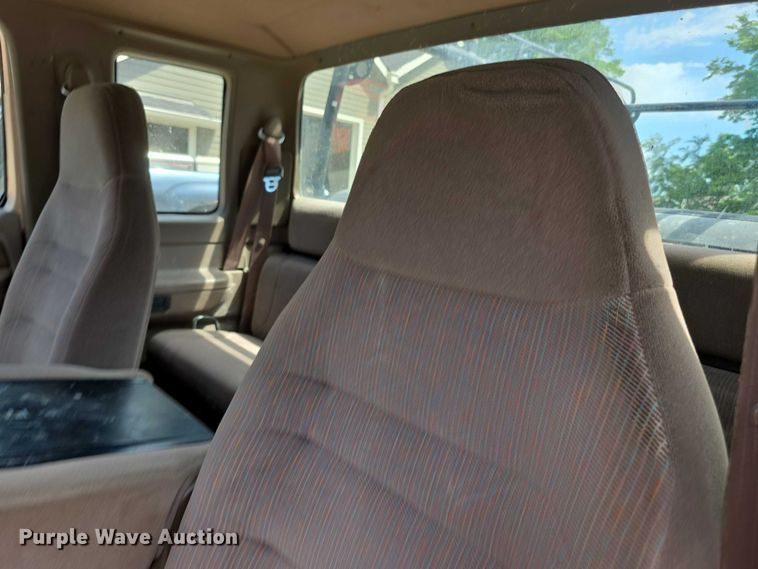image for item FH6020 1997 Ford F250 Ext. Cab pickup truck