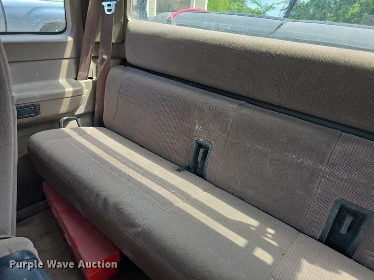 image for item FH6020 1997 Ford F250 Ext. Cab pickup truck