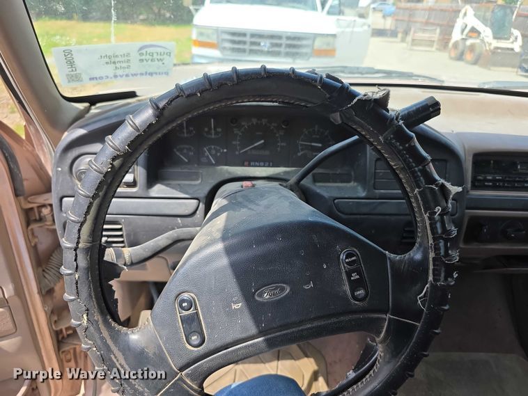 image for item FH6020 1997 Ford F250 Ext. Cab pickup truck