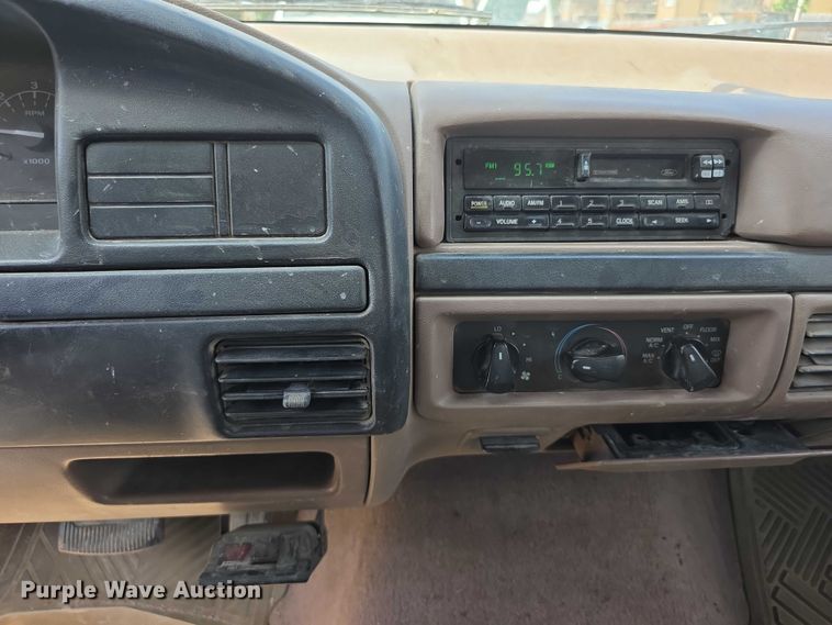 image for item FH6020 1997 Ford F250 Ext. Cab pickup truck