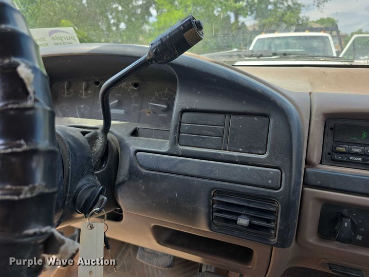 image for item FH6020 1997 Ford F250 Ext. Cab pickup truck