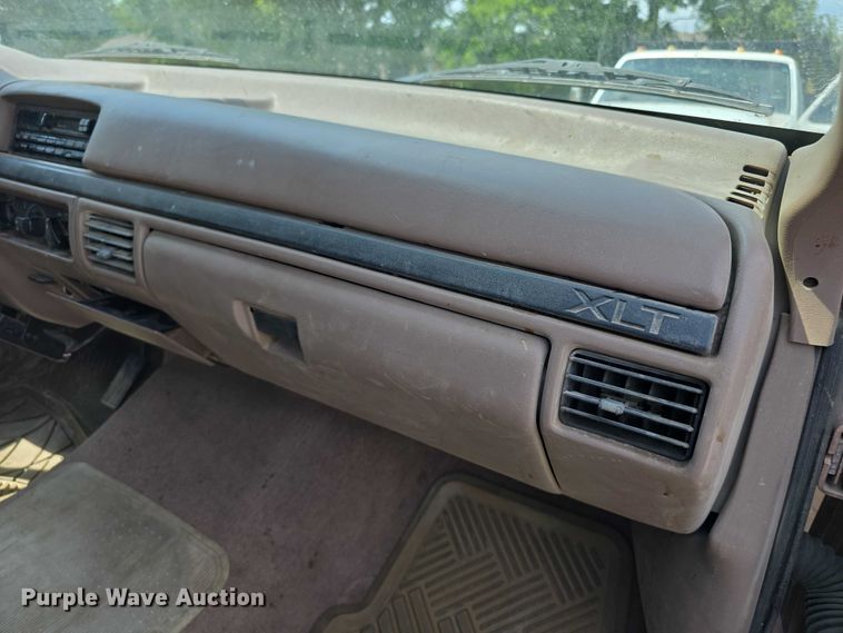 image for item FH6020 1997 Ford F250 Ext. Cab pickup truck