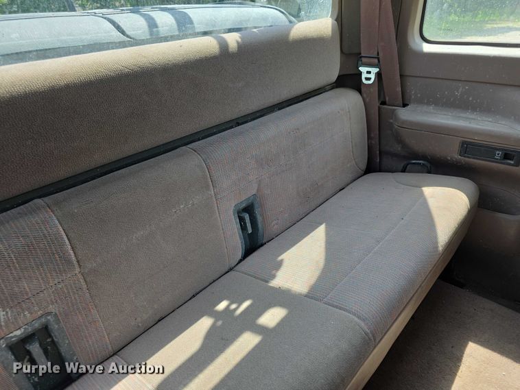image for item FH6020 1997 Ford F250 Ext. Cab pickup truck