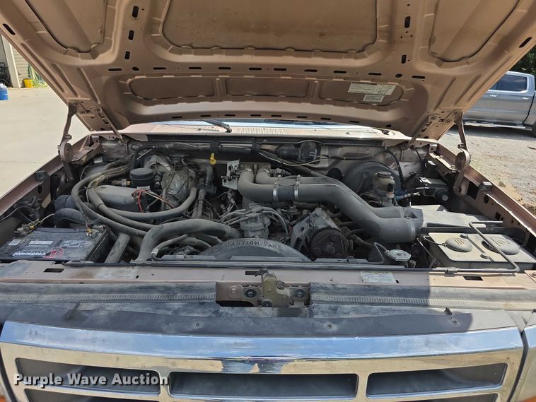 image for item FH6020 1997 Ford F250 Ext. Cab pickup truck