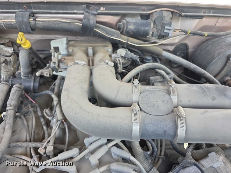 image for item FH6020 1997 Ford F250 Ext. Cab pickup truck