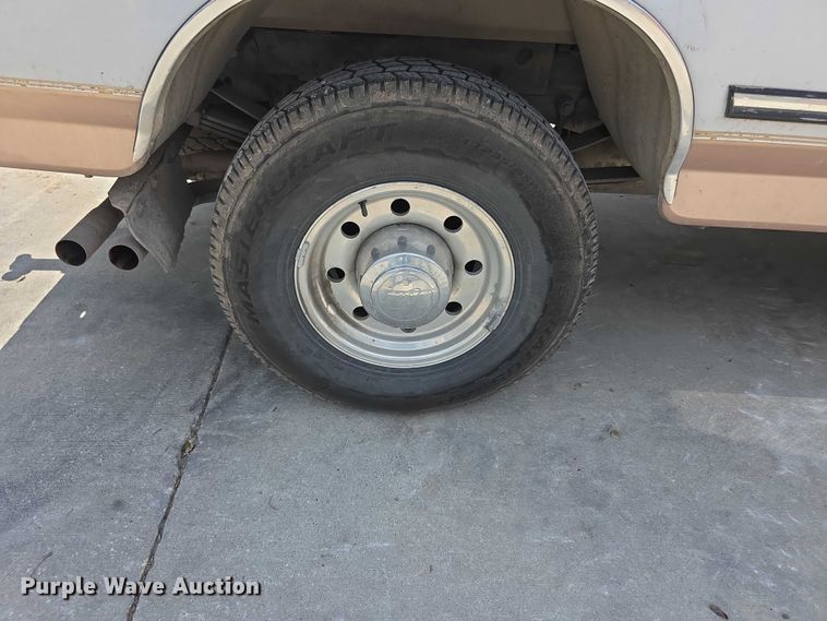 image for item FH6020 1997 Ford F250 Ext. Cab pickup truck