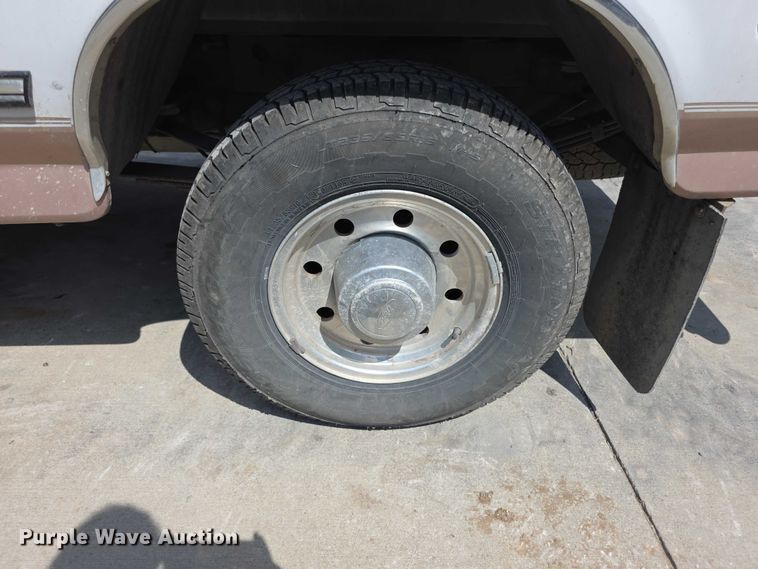 image for item FH6020 1997 Ford F250 Ext. Cab pickup truck