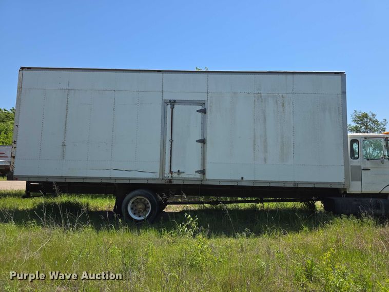 image for item FH6029 1989 Mack CS box truck