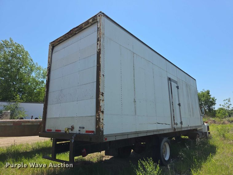 image for item FH6029 1989 Mack CS box truck