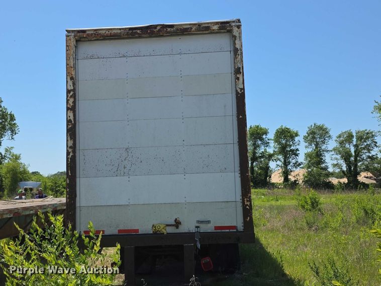 image for item FH6029 1989 Mack CS box truck