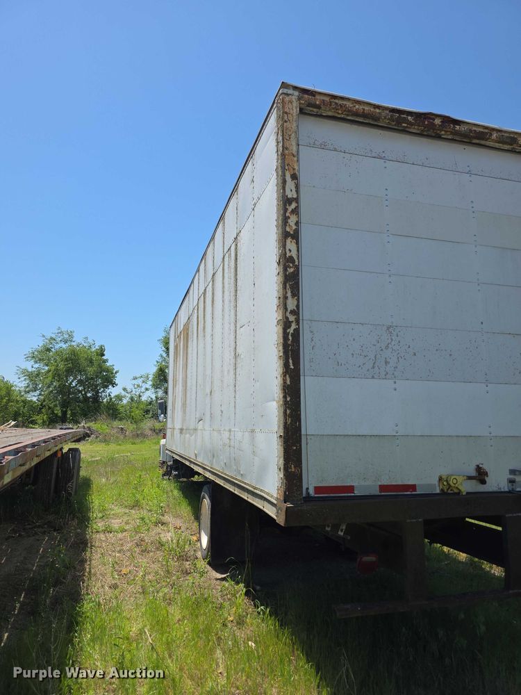 image for item FH6029 1989 Mack CS box truck