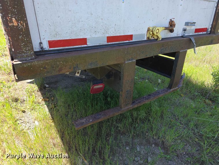 image for item FH6029 1989 Mack CS box truck