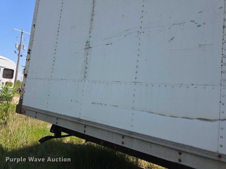image for item FH6029 1989 Mack CS box truck