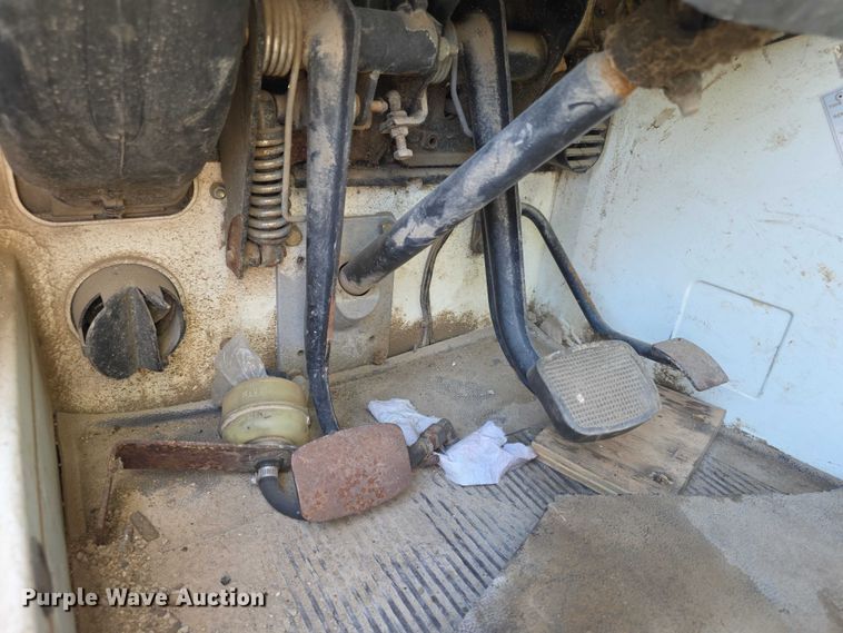 image for item FH6029 1989 Mack CS box truck