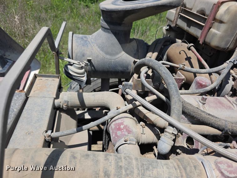image for item FH6029 1989 Mack CS box truck