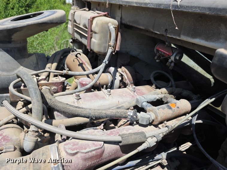 image for item FH6029 1989 Mack CS box truck