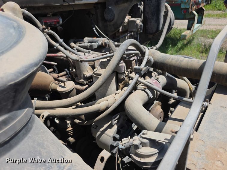image for item FH6029 1989 Mack CS box truck