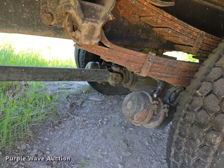 image for item FH6029 1989 Mack CS box truck