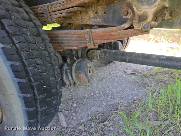 image for item FH6029 1989 Mack CS box truck