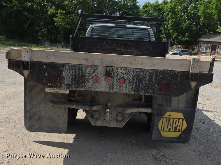 image for item FH6040 1997 Ford F450 dump flatbed truck
