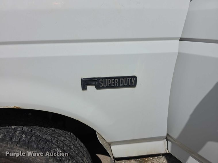 image for item FH6040 1997 Ford F450 dump flatbed truck