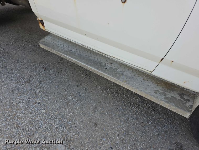 image for item FH6040 1997 Ford F450 dump flatbed truck