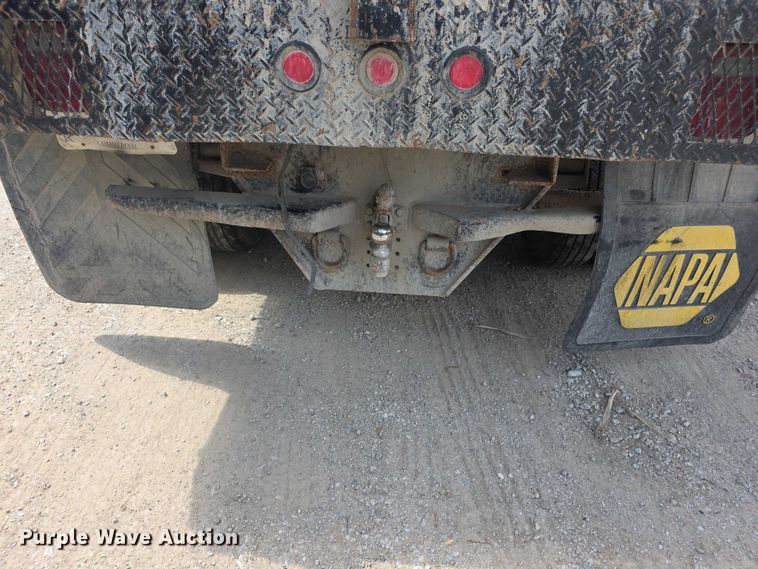 image for item FH6040 1997 Ford F450 dump flatbed truck