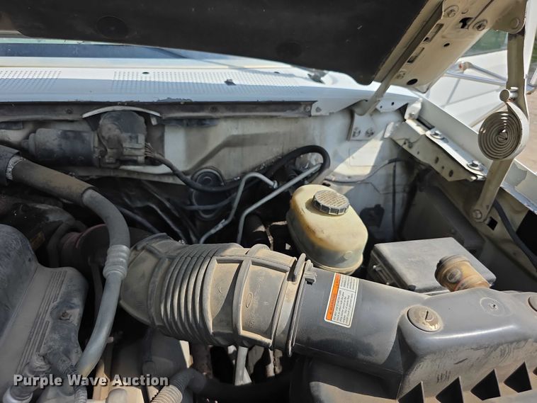 image for item FH6040 1997 Ford F450 dump flatbed truck