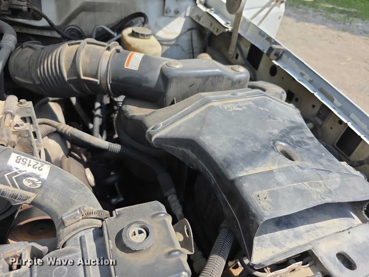 image for item FH6040 1997 Ford F450 dump flatbed truck