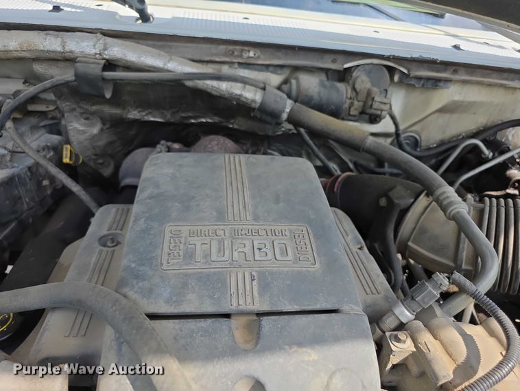 image for item FH6040 1997 Ford F450 dump flatbed truck