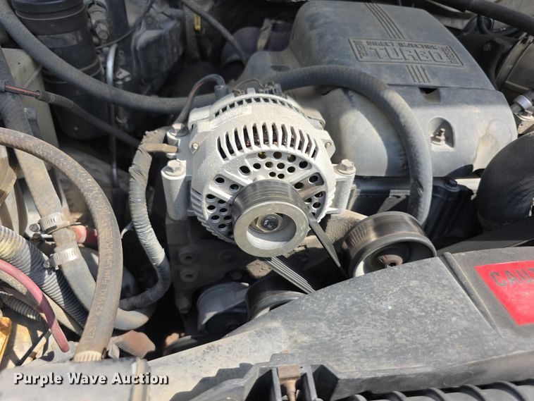 image for item FH6040 1997 Ford F450 dump flatbed truck