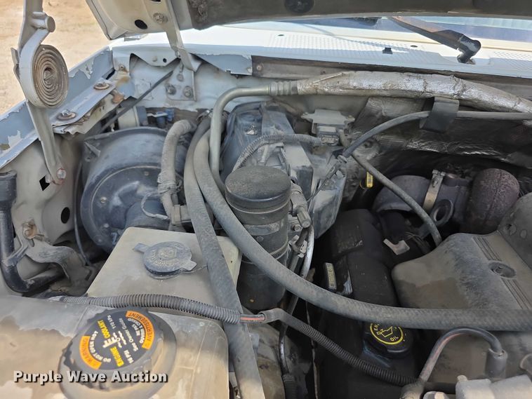 image for item FH6040 1997 Ford F450 dump flatbed truck