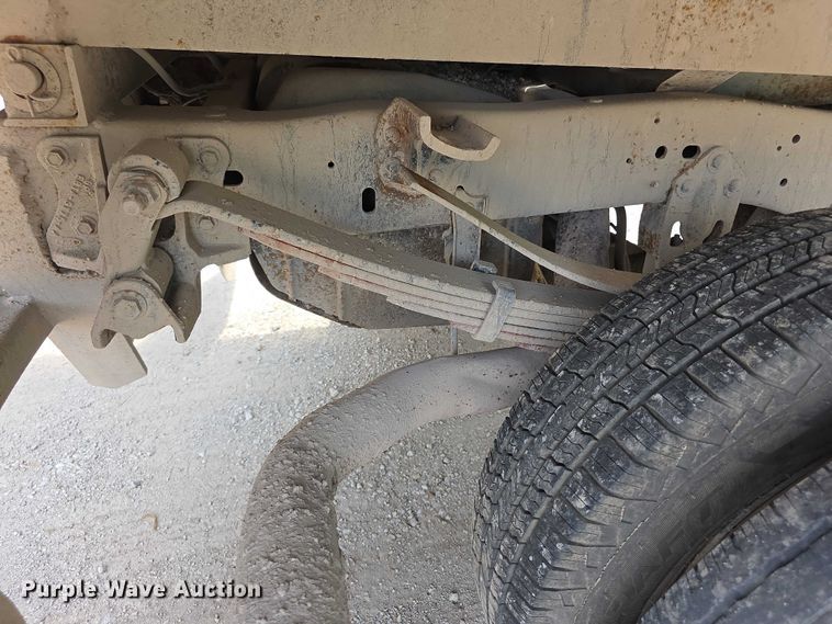 image for item FH6040 1997 Ford F450 dump flatbed truck