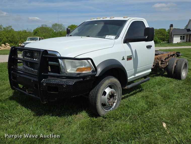 image for item FH6061 2012 Dodge Ram 5500 truck cab and chassis