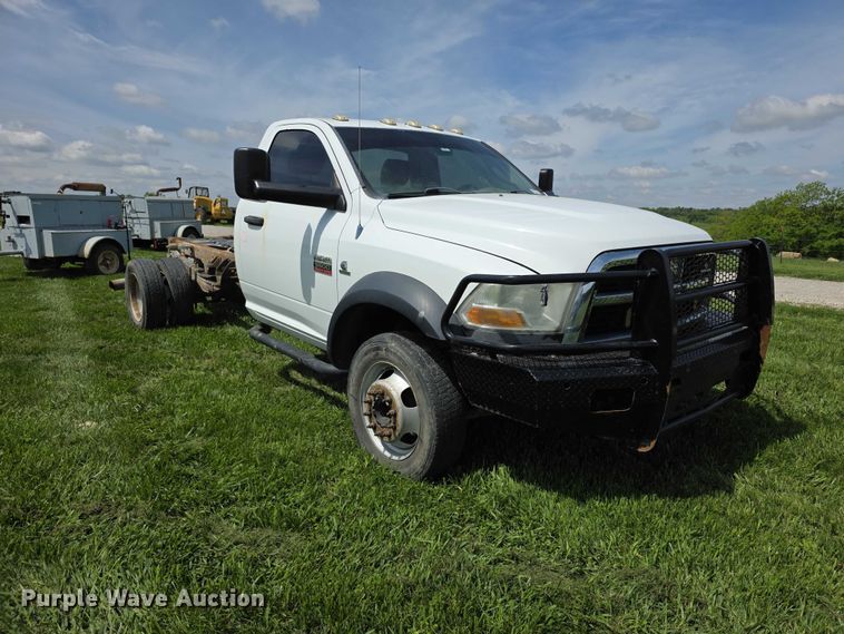 image for item FH6061 2012 Dodge Ram 5500 truck cab and chassis