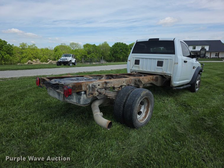 image for item FH6061 2012 Dodge Ram 5500 truck cab and chassis