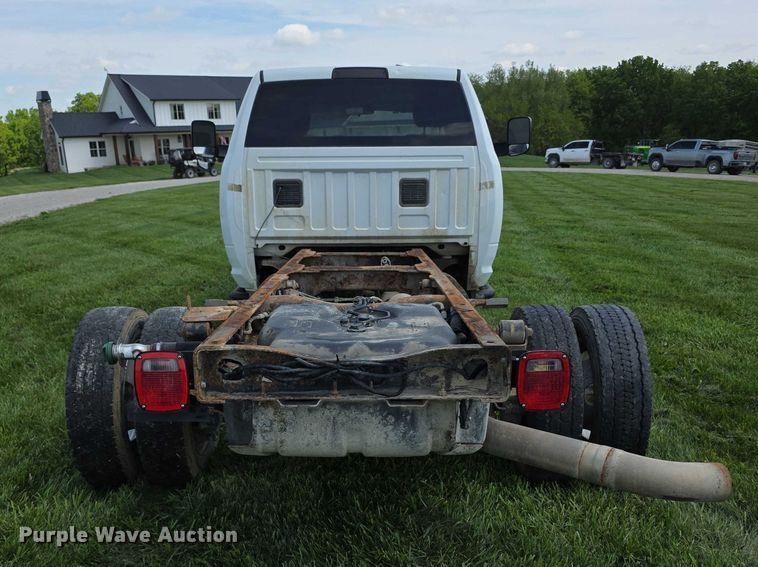 image for item FH6061 2012 Dodge Ram 5500 truck cab and chassis
