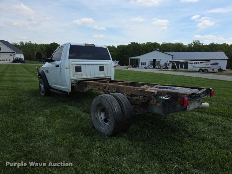 image for item FH6061 2012 Dodge Ram 5500 truck cab and chassis