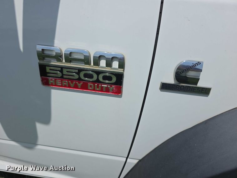 image for item FH6061 2012 Dodge Ram 5500 truck cab and chassis