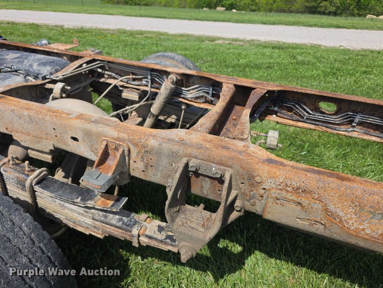 image for item FH6061 2012 Dodge Ram 5500 truck cab and chassis