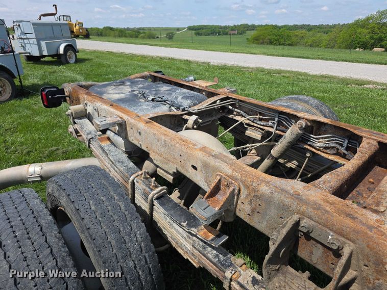 image for item FH6061 2012 Dodge Ram 5500 truck cab and chassis