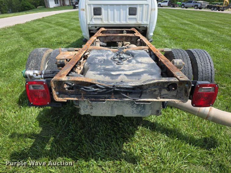 image for item FH6061 2012 Dodge Ram 5500 truck cab and chassis