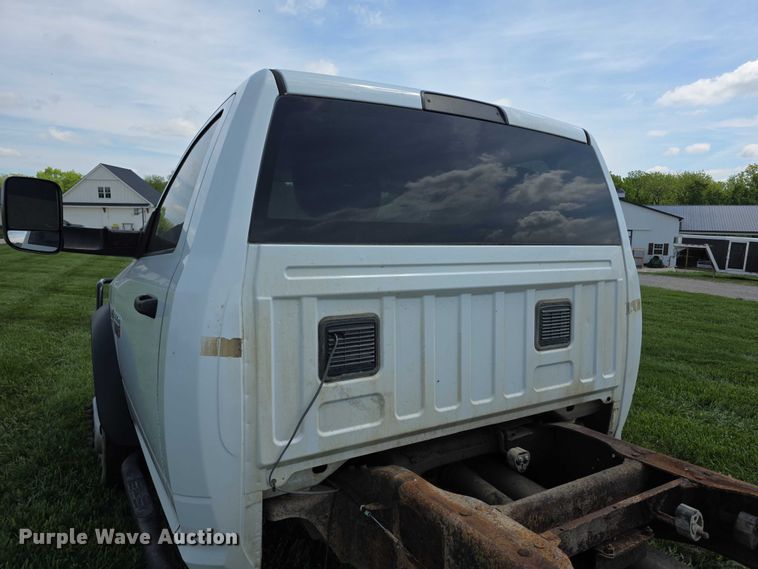 image for item FH6061 2012 Dodge Ram 5500 truck cab and chassis