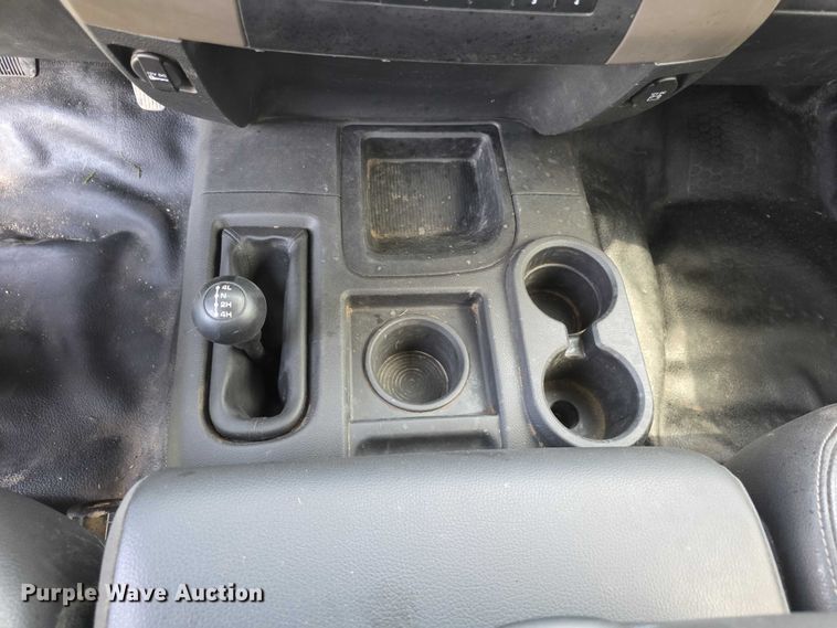 image for item FH6061 2012 Dodge Ram 5500 truck cab and chassis