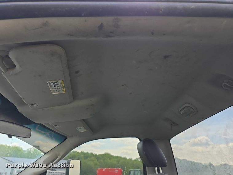 image for item FH6061 2012 Dodge Ram 5500 truck cab and chassis