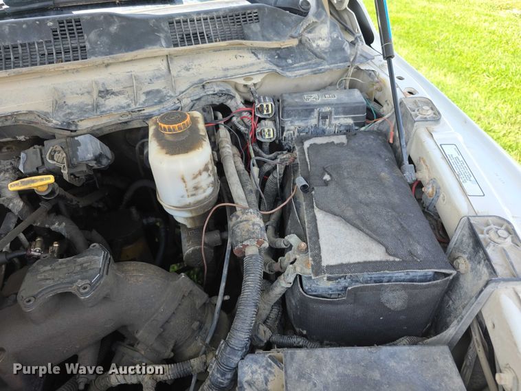 image for item FH6061 2012 Dodge Ram 5500 truck cab and chassis