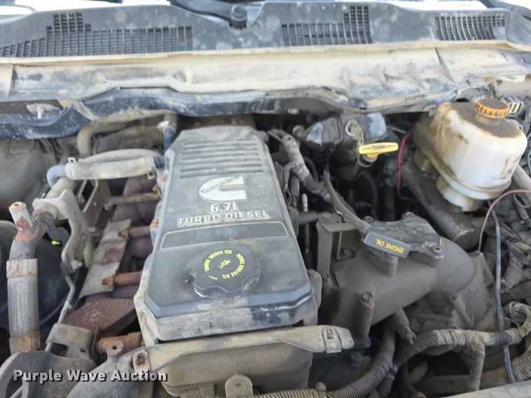 image for item FH6061 2012 Dodge Ram 5500 truck cab and chassis