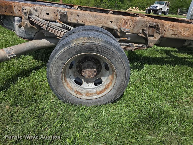 image for item FH6061 2012 Dodge Ram 5500 truck cab and chassis