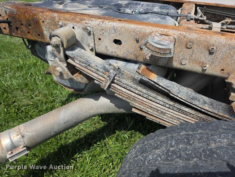 image for item FH6061 2012 Dodge Ram 5500 truck cab and chassis