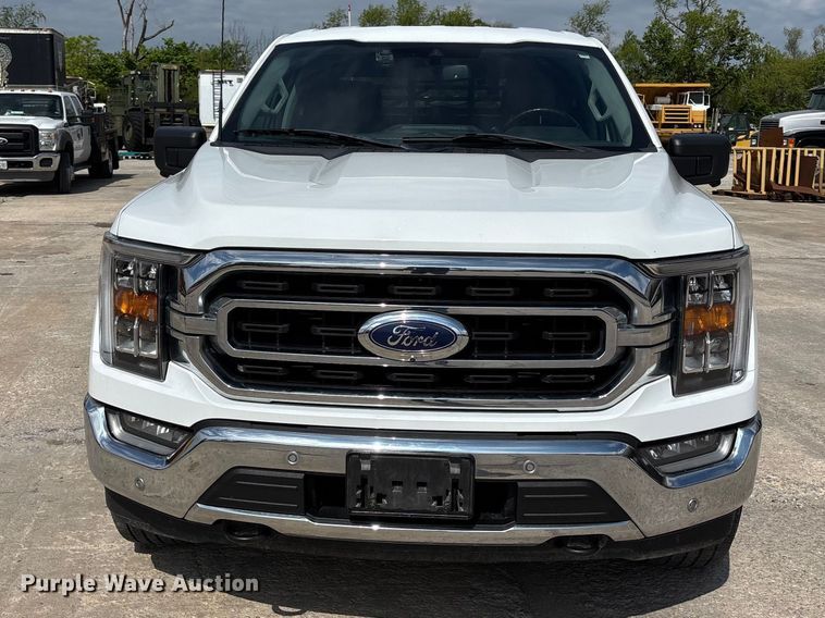 image for item FH7079 2022 Ford F150 Crew Cab pickup truck